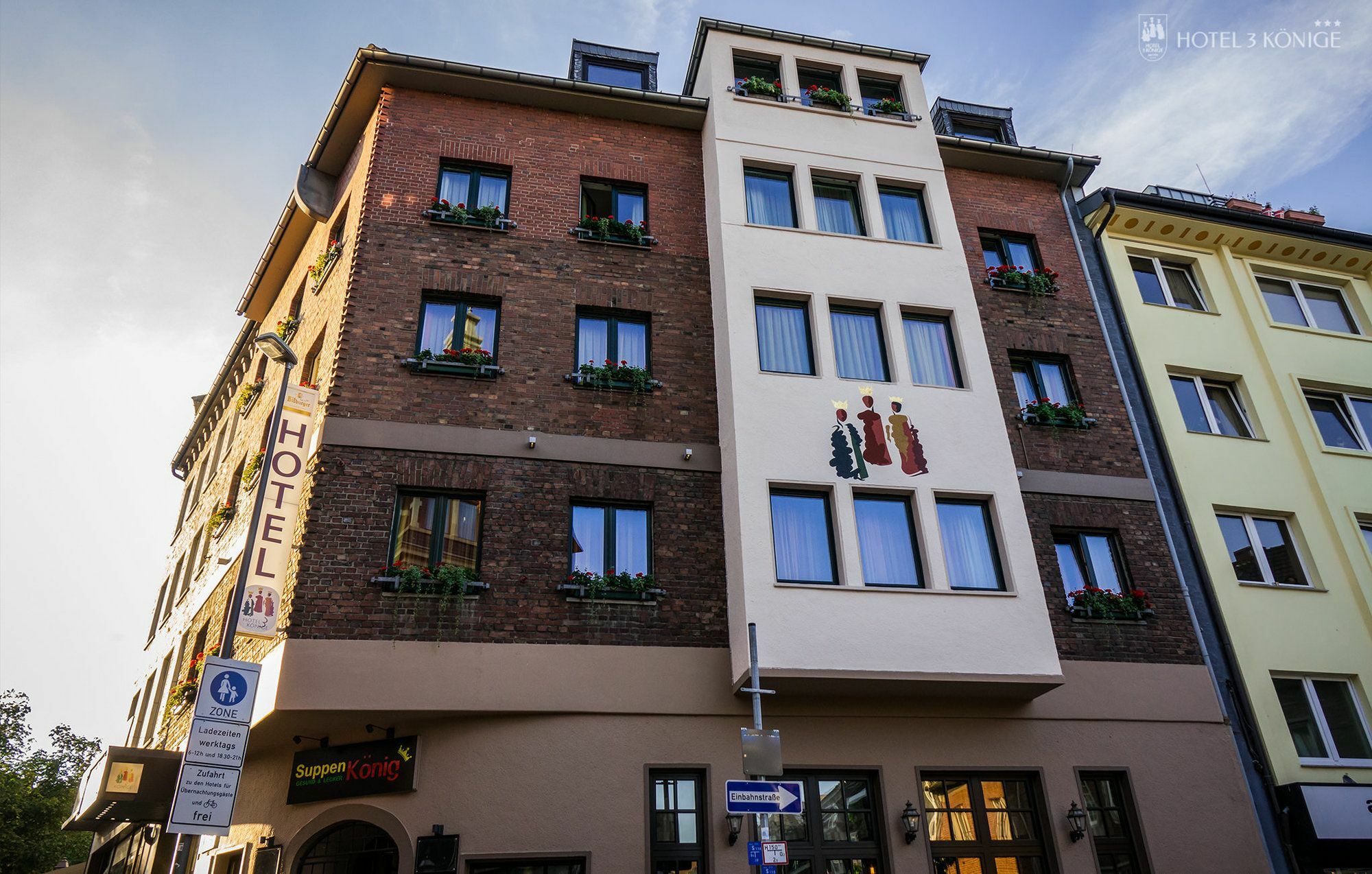 Hotel 3 Koenige Aachen Exterior photo