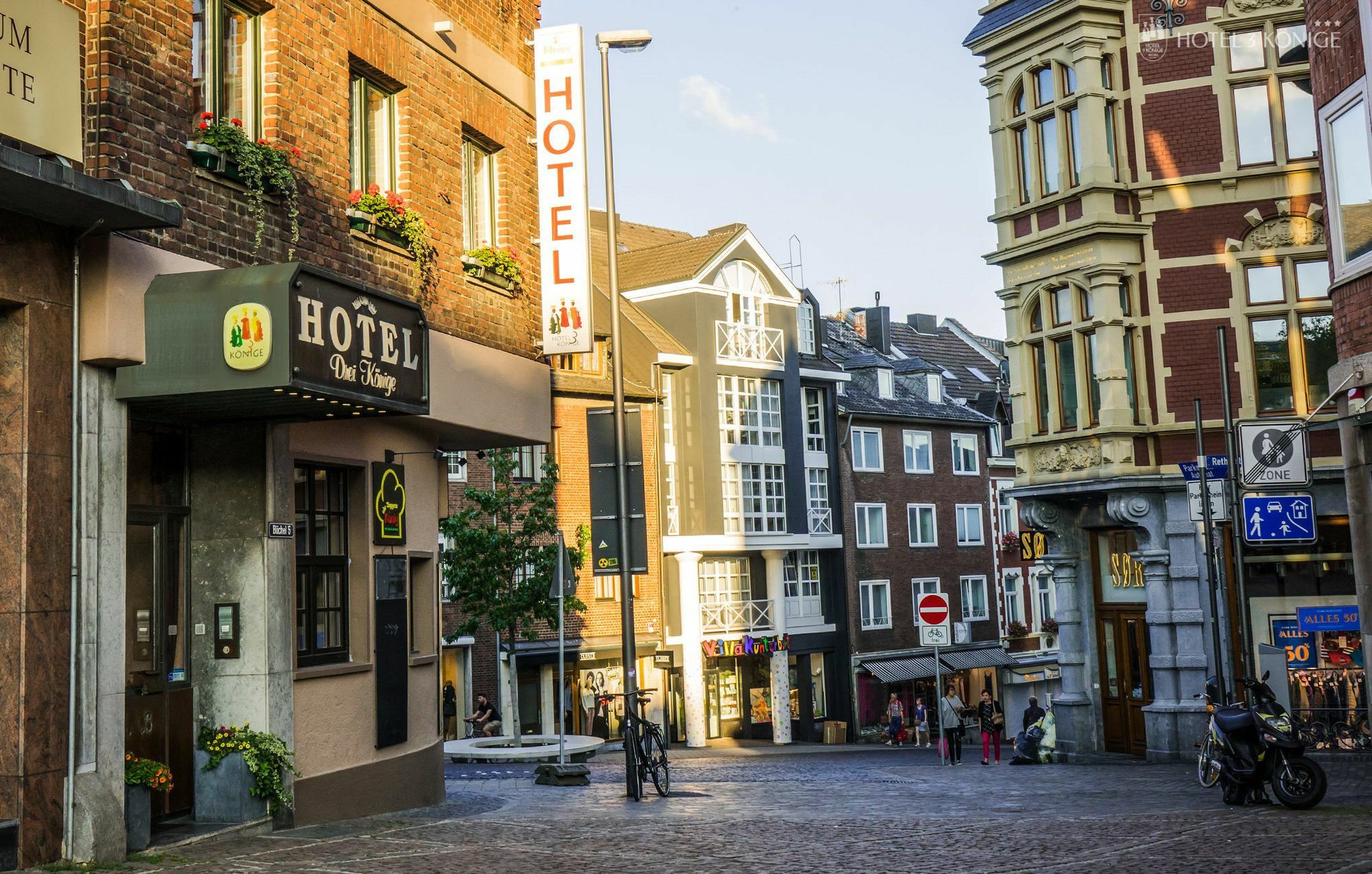 Hotel 3 Koenige Aachen Exterior photo